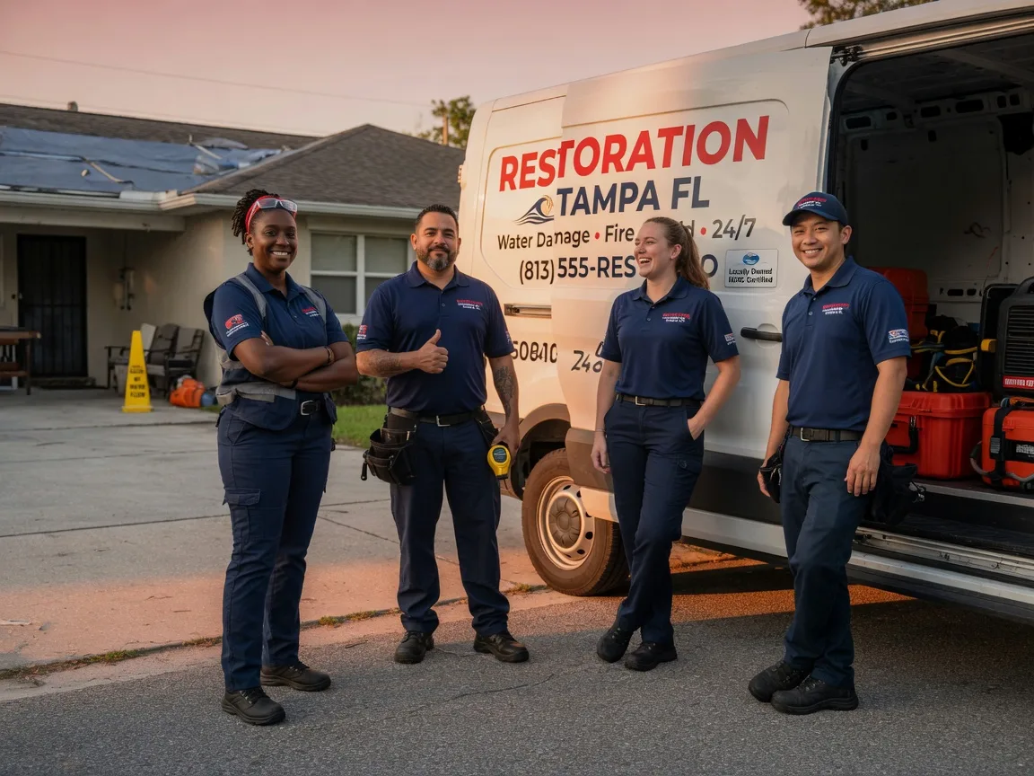 Water Damage Restoration company in Garrison, TX