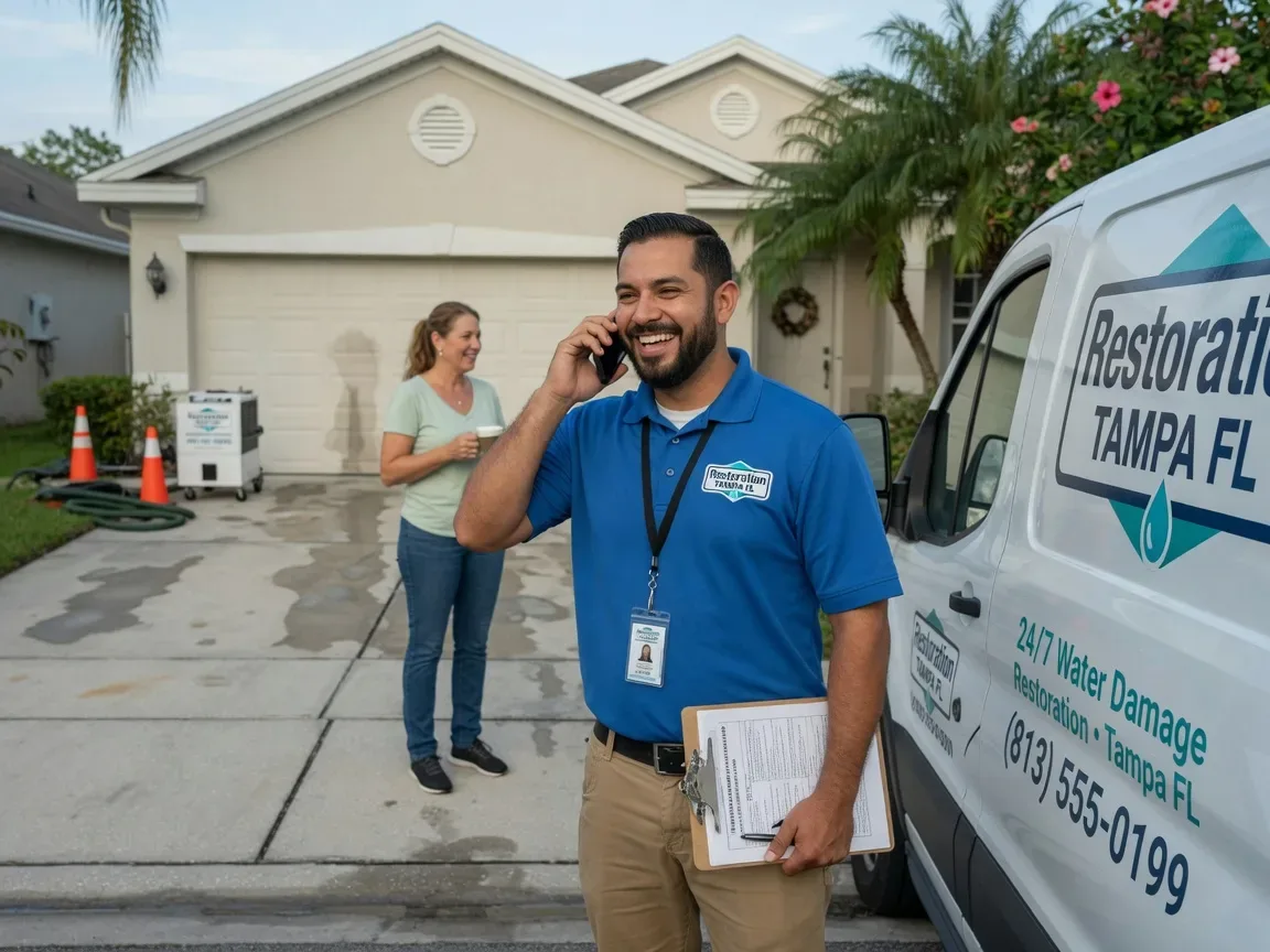Water Damage Restoration Garrison, TX FAQs