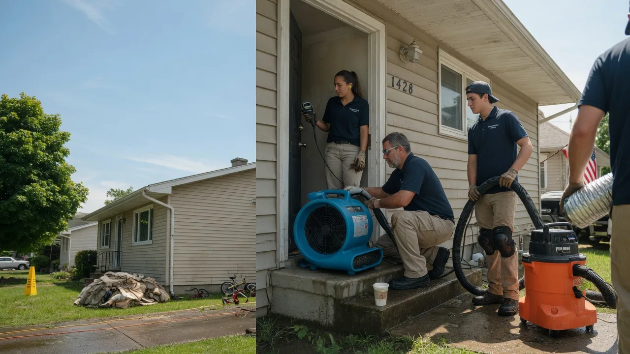 Water Damage Restoration in Garrison, TX near me